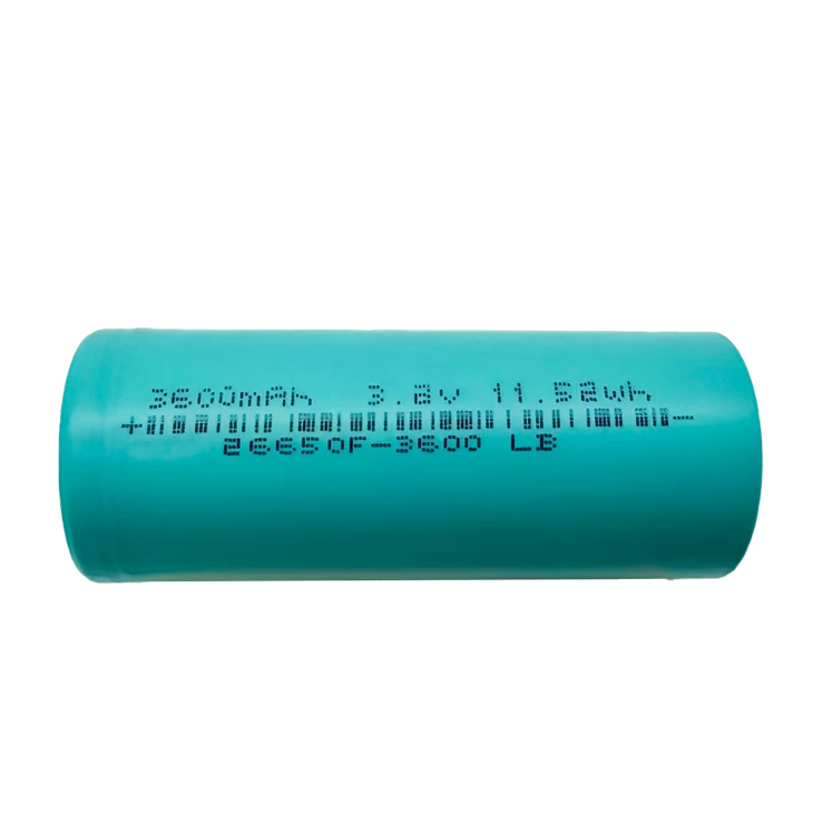 26650 baterija širokog raspona temperature