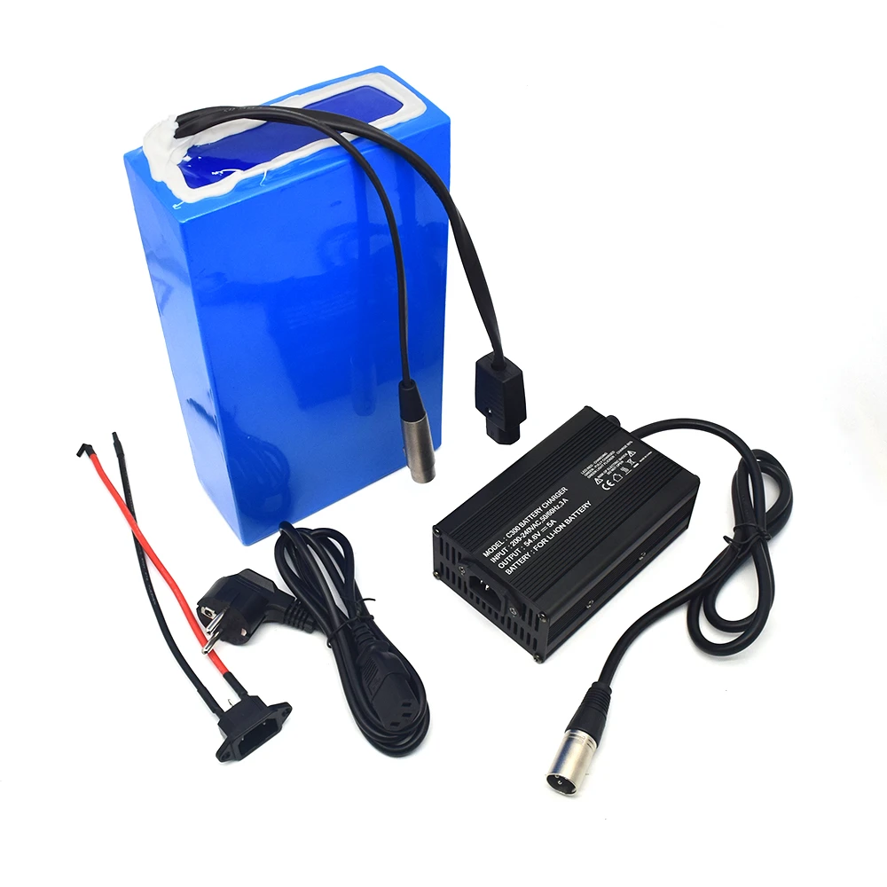 Electric bicycle battery factory
